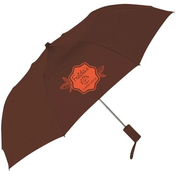 Brown Peerless The Revolution Custom Umbrella - 42"