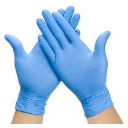 Disposable Nitrile Gloves - Blank