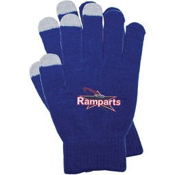 Full Color Touch Screen Custom Imprinted Gloves