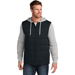 Front TravisMatthew Tides Up Custom Hooded Jacket - Men's