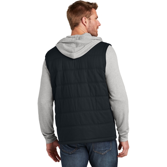 Back TravisMatthew Tides Up Custom Hooded Jacket - Men's