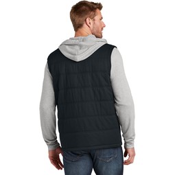 Back TravisMatthew Tides Up Custom Hooded Jacket - Men's