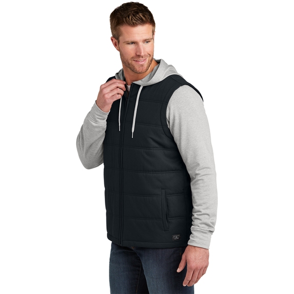 Side TravisMatthew Tides Up Custom Hooded Jacket - Men's