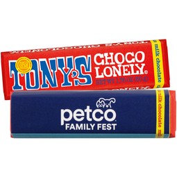 Promotional Tony's Chocolonely&#174; Custom Chocolate Bar - 1.75 oz. with Logo