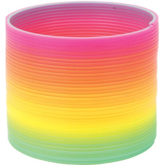 Rainbow Round Logo Spring Thing