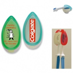 Antibacterial Promotional Toothbrush Holder