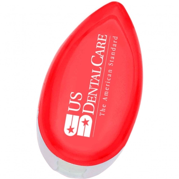 Red Antibacterial Promotional Toothbrush Holder