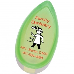 Green Antibacterial Promotional Toothbrush Holder