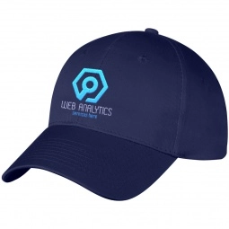 Royal Blue Structured Custom Baseball Caps w/ Medium Profile