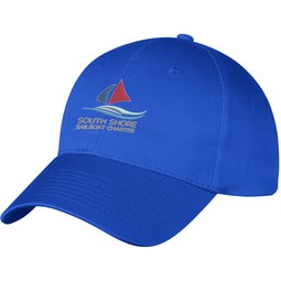 Structured Custom Baseball Cap w/ Medium Profile