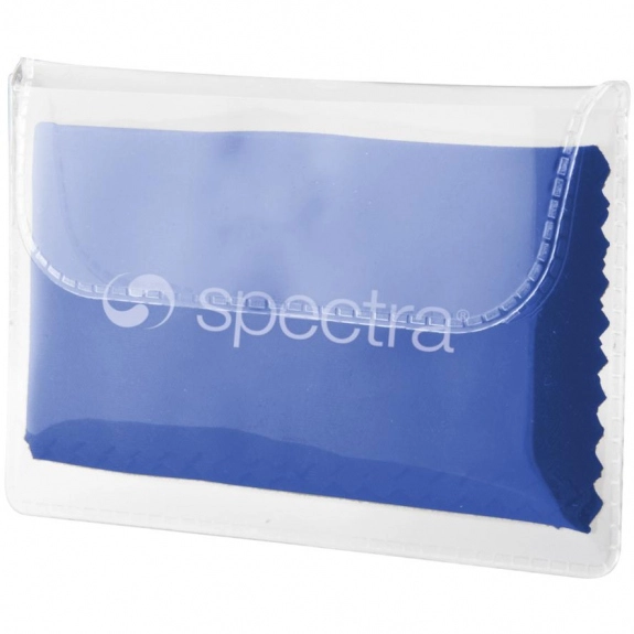 Optional Pouch - Promotional Screen Cleaning Cloth w/ Pouch
