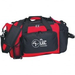 Red Deluxe Sport Custom Duffle Bag