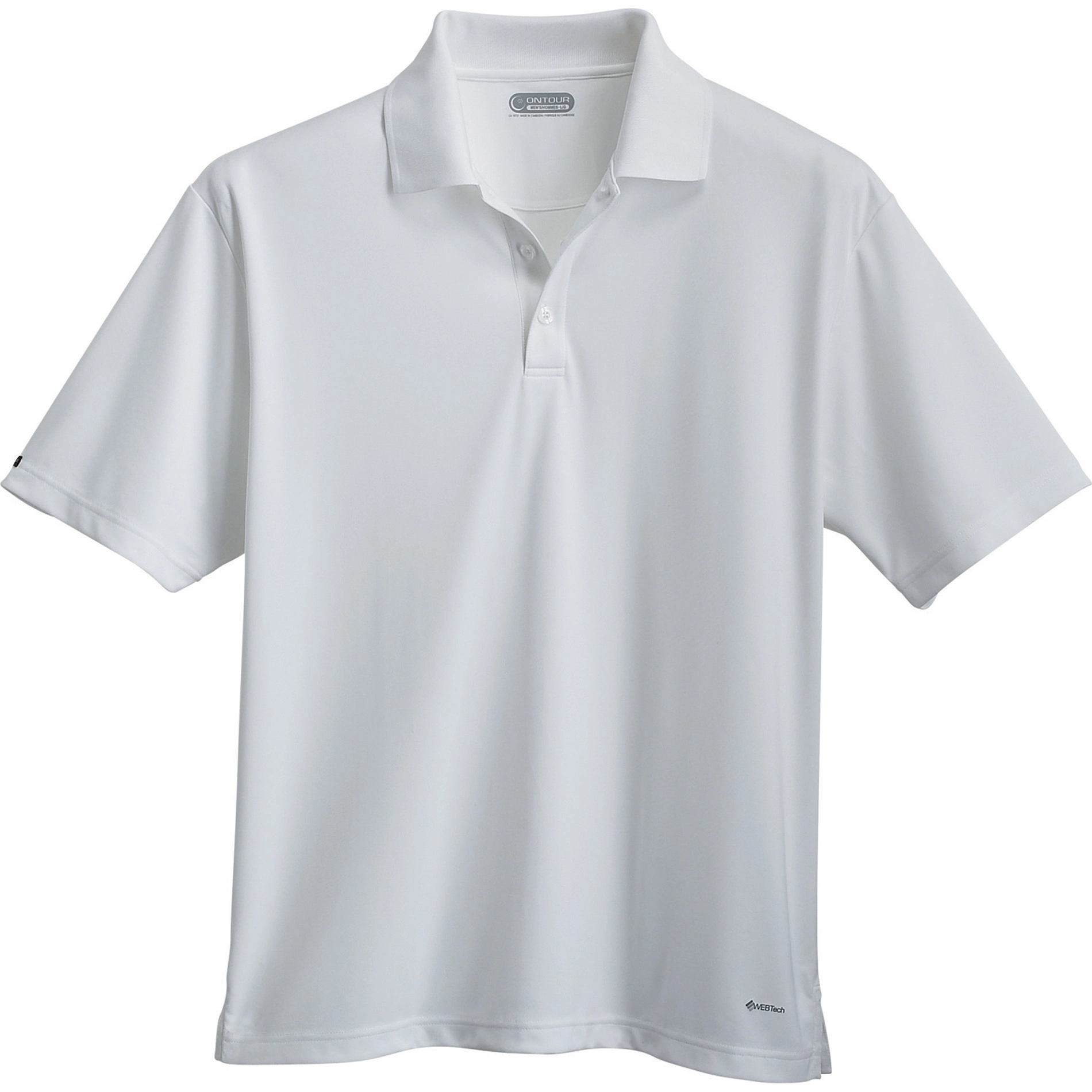 Elevate Laser Engraved Custom Polo Shirt - Mens| Promotional Polo | e