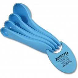 Azul Blue Fiesta Custom Measuring Spoons