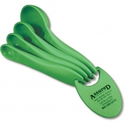 Cilantro Green Fiesta Custom Measuring Spoons