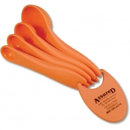 Paprika Orange Fiesta Custom Measuring Spoons