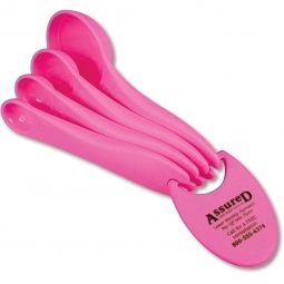 Picante Pink Fiesta Custom Measuring Spoons
