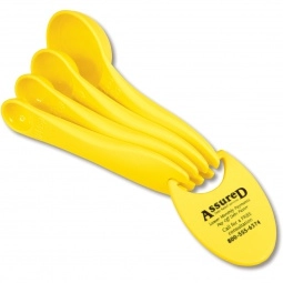 Saffron Yellow Fiesta Custom Measuring Spoons