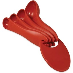 Red Fiesta Custom Measuring Spoons
