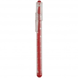 Red Maze Custom Pen
