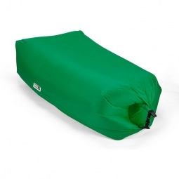Green Premium Portable Inflatable Custom Lounger w/ Bag