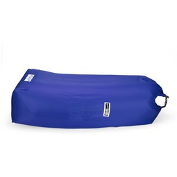 Navy Blue Premium Portable Inflatable Custom Lounger w/ Bag