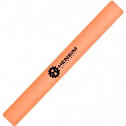 Orange - Light-Up Custom Foam Cheer Stick