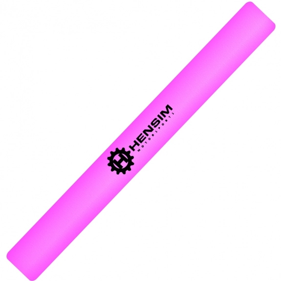 Pink - Light-Up Custom Foam Cheer Stick