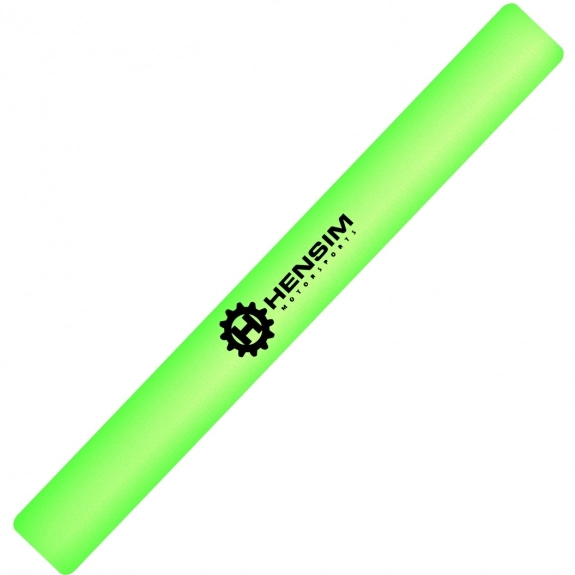 Green - Light-Up Custom Foam Cheer Stick