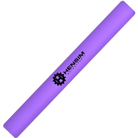 Purple Light-Up Custom Foam Cheer Stick