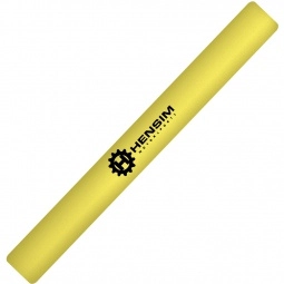 Yellow Light-Up Custom Foam Cheer Stick