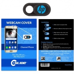 Standard Packaging - C-Slide Custom Phone Camera Cover