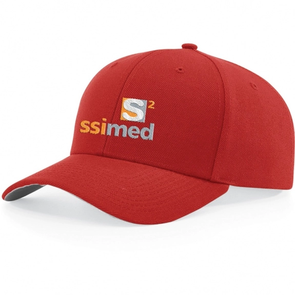 Red Richardson Surge Adjustable Custom Hat