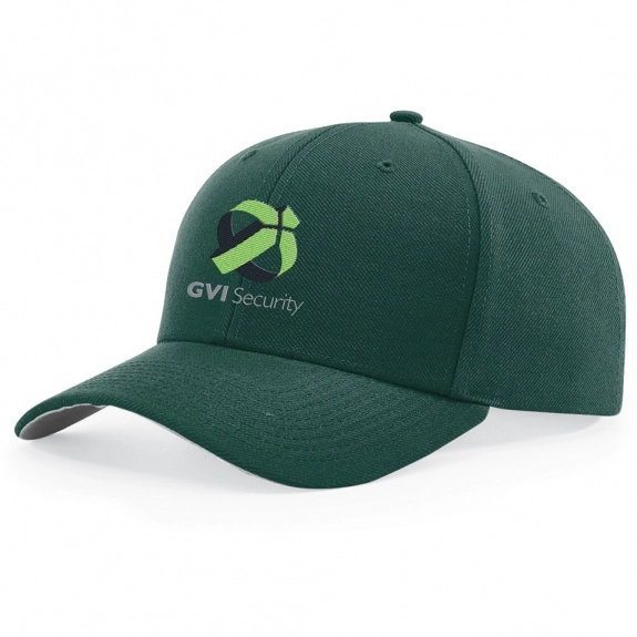 Dark Green Richardson Surge Adjustable Custom Hat