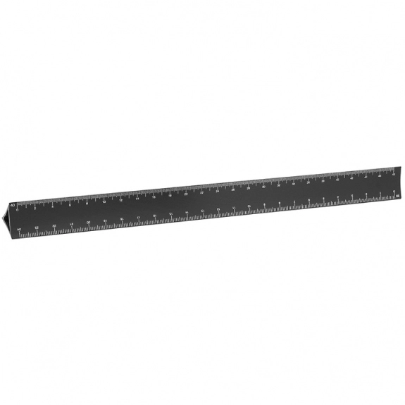 Black Hollow Engineer Logoed Drafting Scales - 12"