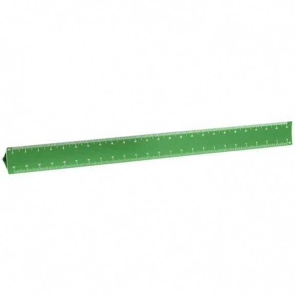 Green Hollow Engineer Logoed Drafting Scales - 12"