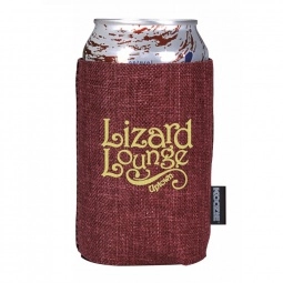 Red - Koozie Collapsible Two-Tone Custom Can Cooler