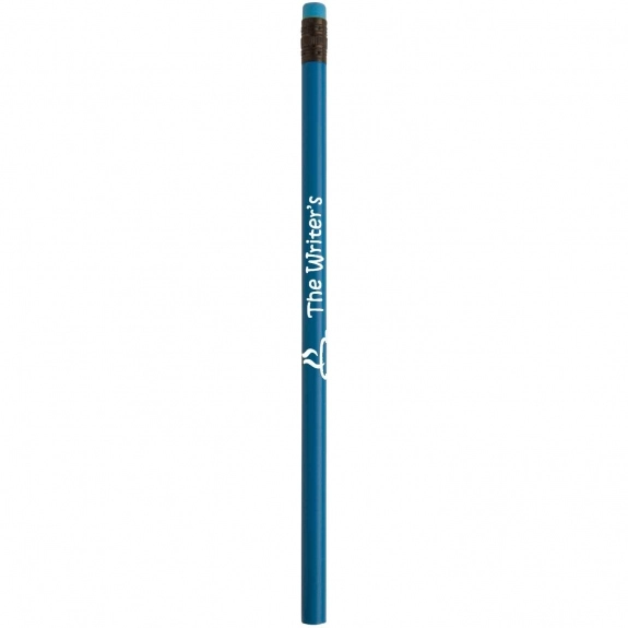 Neon Blue Neon Promotional Pencils