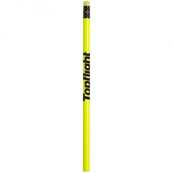 Neon Yellow Neon Promotional Pencils