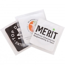 Bulk Condoms in Assorted Colors w/ Custom Printed Labels