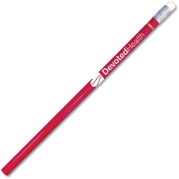 Red MicroHalt Custom Pencil