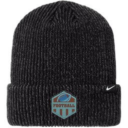 Black heather Nike&#174; Terra Promotional Beanie