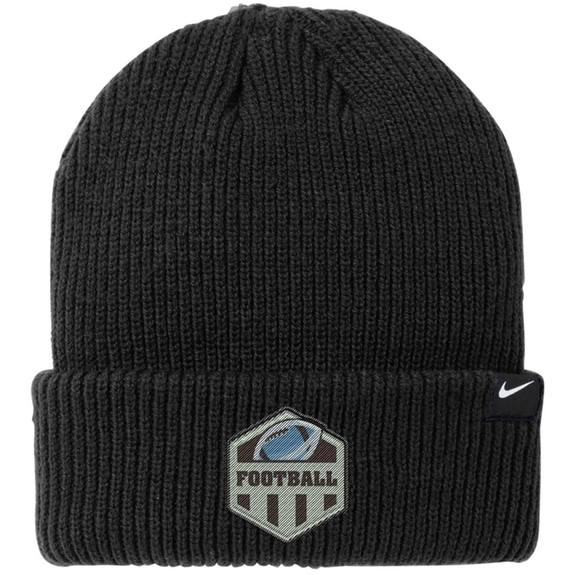 Black Nike&#174; Terra Promotional Beanie