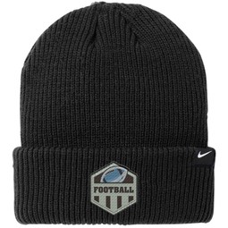 Black Nike&#174; Terra Promotional Beanie