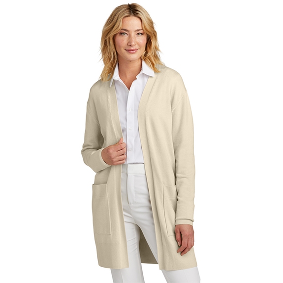 Front Mercer+Mettle&#174; Custom Open-Front Cardigan Sweater - Women's