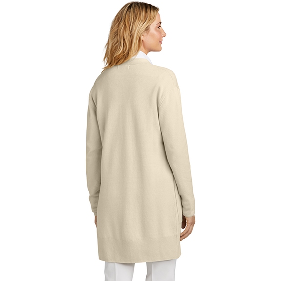 Back Mercer+Mettle&#174; Custom Open-Front Cardigan Sweater - Women's