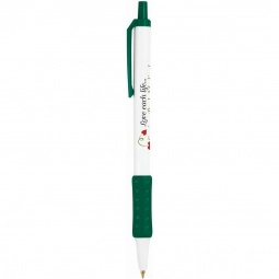 BIC Clic Stic Custom Pens w/ Color Rubber Grip
