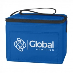 Insulated Promotional Cooler Bags - 6 Cans