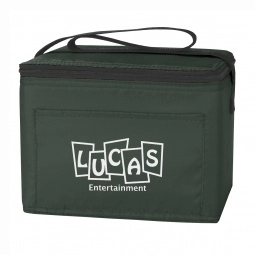 Forest Green Insulated Promotional Cooler Bags 