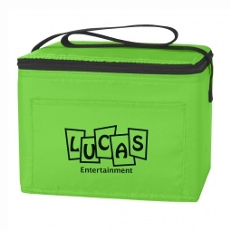 Lime Green Insulated Promotional Cooler Bags 